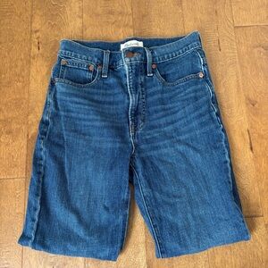 Madewell Perfect Vintage Straight Jeans